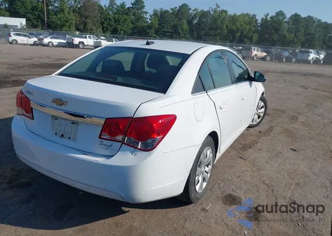 2012 Chevrolet Cruze Ls из США, поврежденный, VIN 1G1PC5SH8C7206418